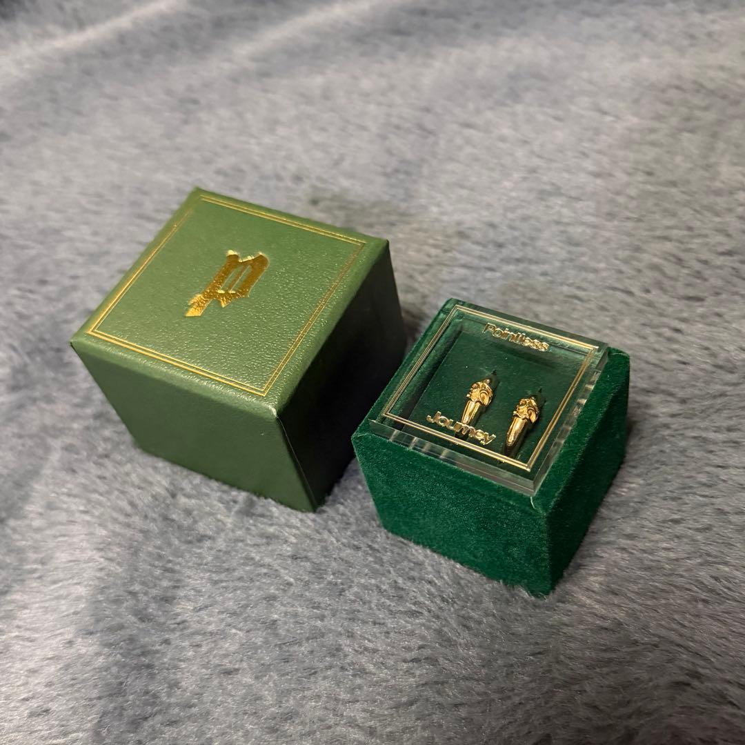 新品未使用】pointless journey ロゴピアス ゴールド 常田大希 - メルカリ