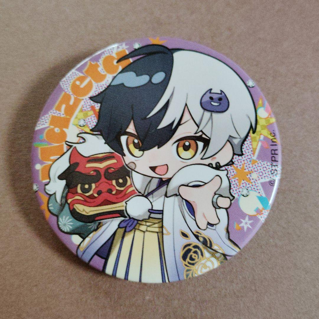 AMPTAKCOLORS まぜ太 カード 缶バッジ 直筆サイン入り - メルカリ