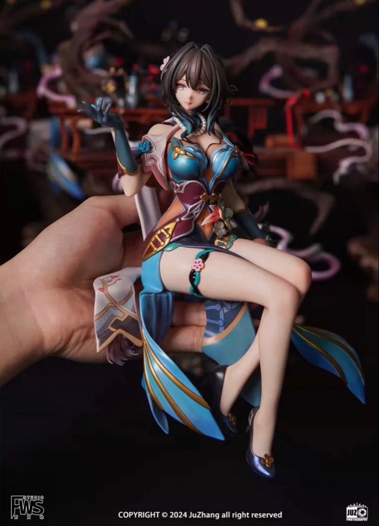 崩壊スターレイル ルアン・メェイ FWS フィギュア ガレージキット