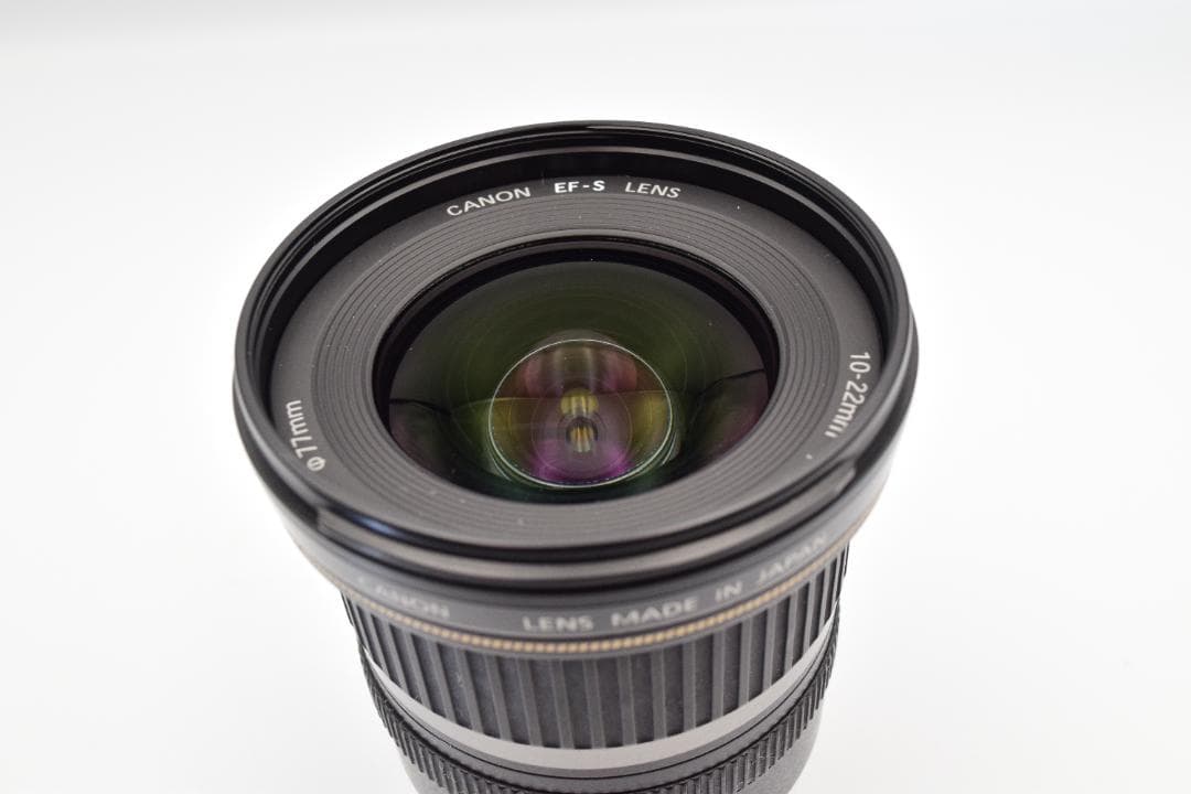【美品】Canon EF 10-22mm f3.5-4.5 USM #CL032