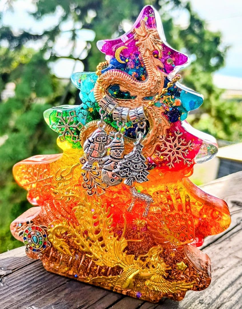 2025✧大きなXmasツリー⭐️オルゴナイト♥Milkyさま♥おまとめ❤専用