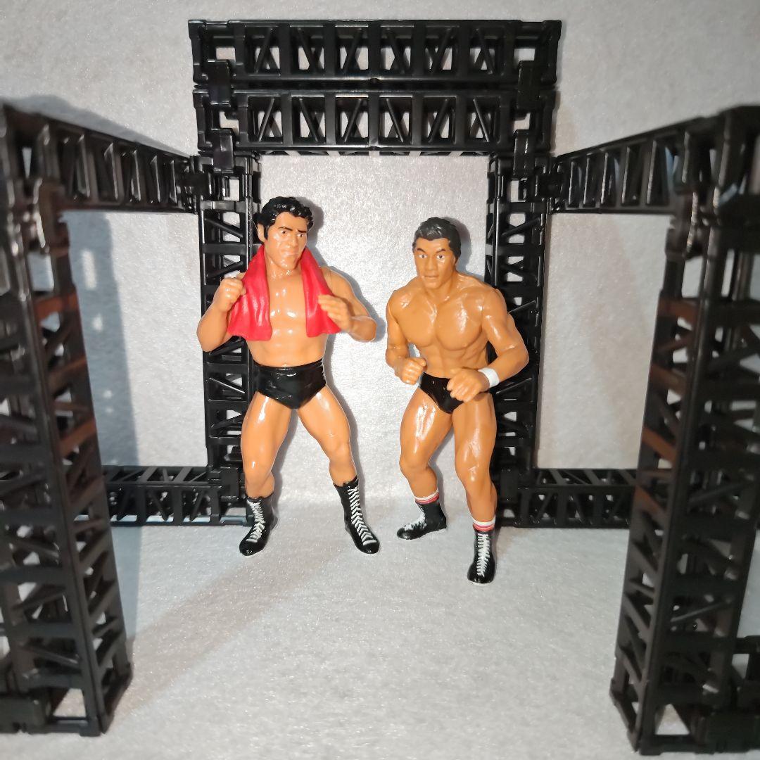 アントニオ猪木&藤波辰爾】フィギュア2体セット - メルカリ