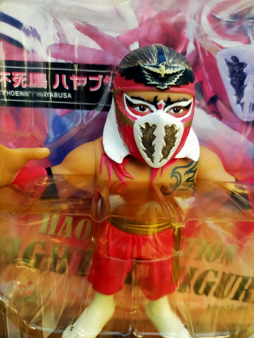 不死鳥ハヤブサ Hao Collection フィギュア【新品未開封】赤ver.