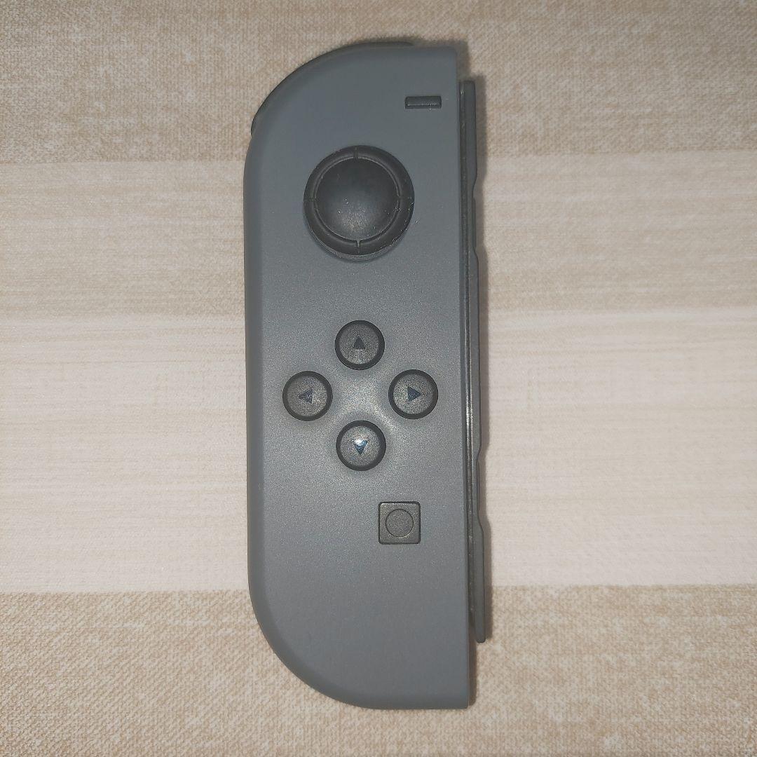 Nintendo Switch ジョイコン グレー L側のみ ≪ジャンク品≫ - メルカリ