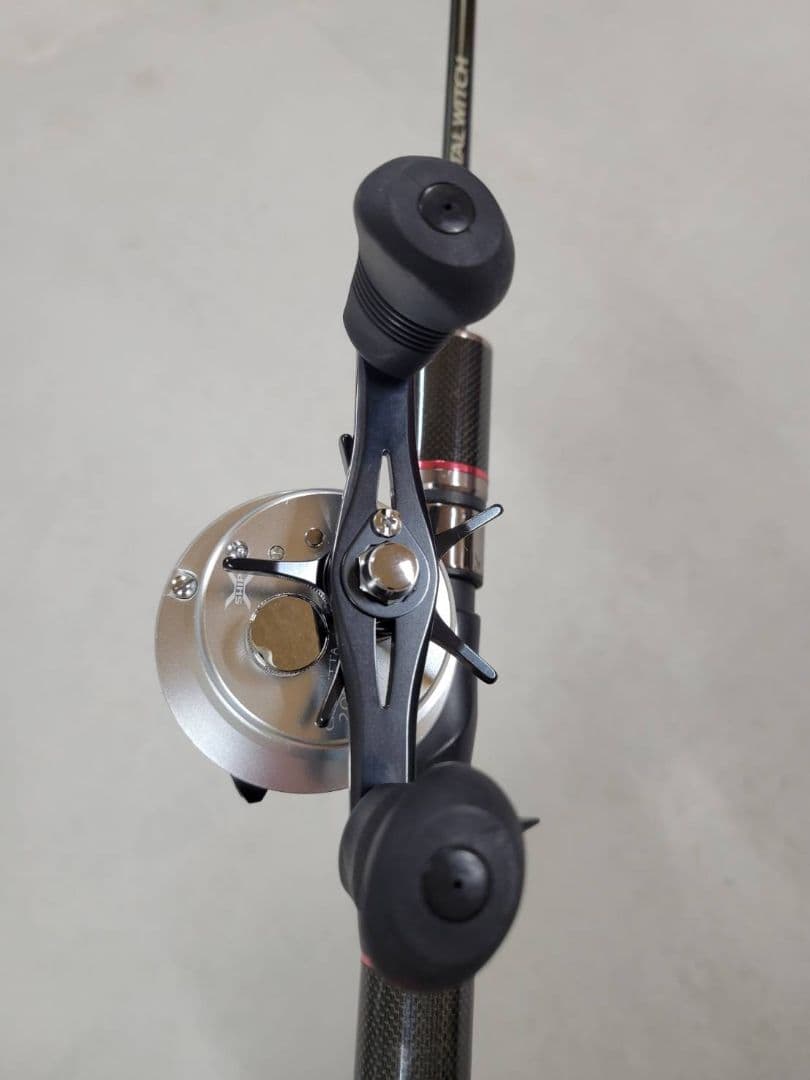 シマノカルカッタ200PG パームス メタルウィッチタイラバロッド