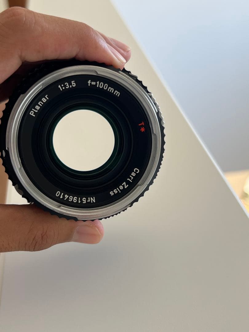 Hasselblad planar 100mm f3.5 先白 銘玉 ハッセル - メルカリ