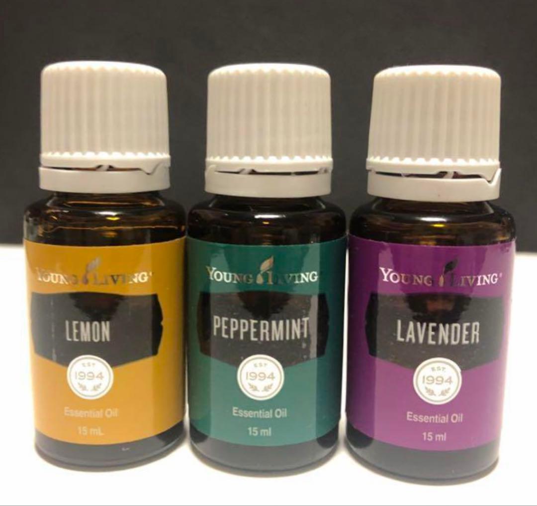 【新品】ヤングリビング レモン&ペパーミント＆ラベンダー　3本セット 製品情報 Archives - ヤング・リビング 公式ブログ