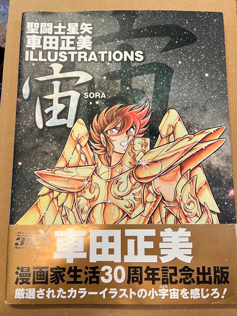 車田正美　イラストレーションズ　画集　聖闘士星矢　宙　漫画家生活30周年記念 m28204429649_1.jpg?1713405721