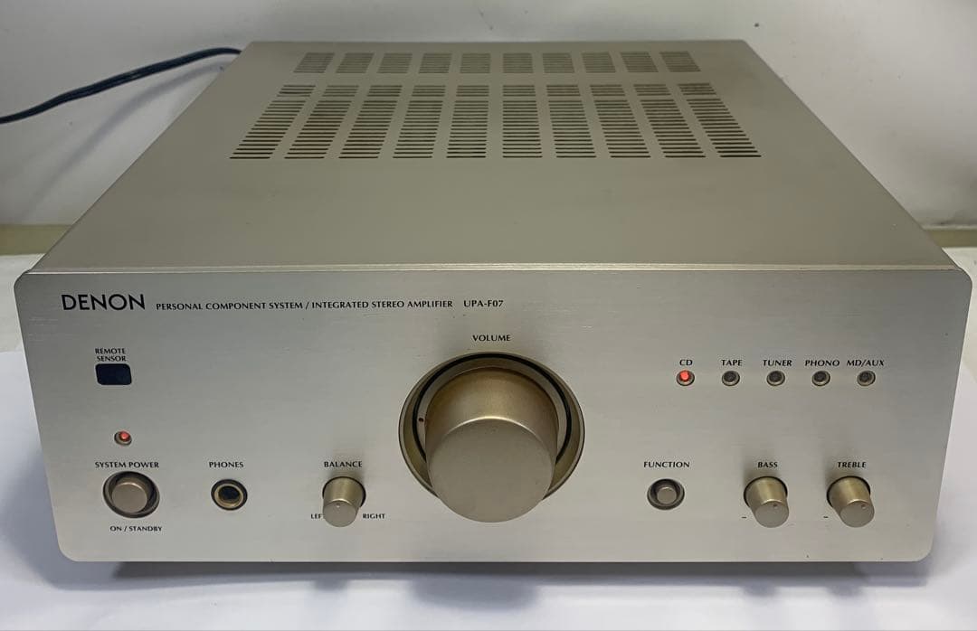 DENON UPA-F07 プリメインアンプ DENON UPA-F07の仕様 デノン/デンオン