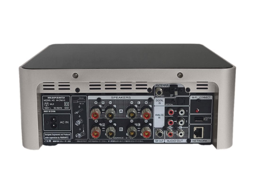 マランツ M-CR610 ネットワークCDレシーバー 2013年製 動作品 - メルカリ