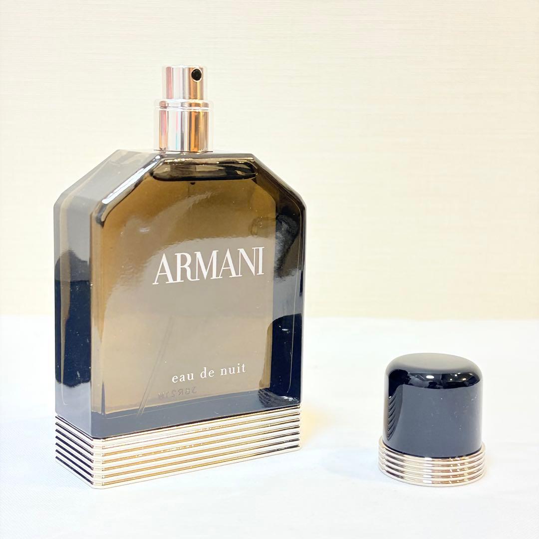 廃盤 新品 アルマーニ プールオム オードニュイ オードトワレ 香水