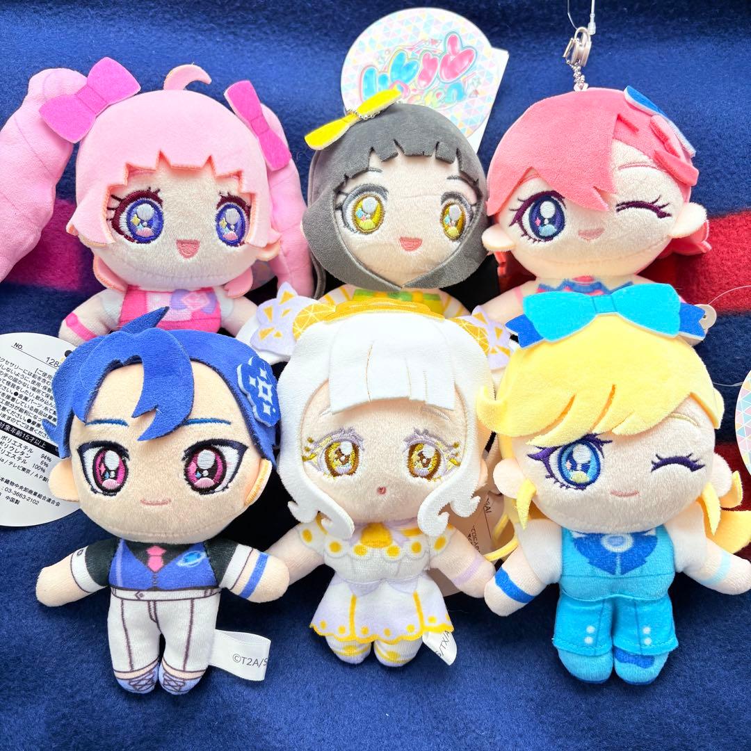 ☆6個セット☆ ひみつのアイプリ しまむら マスコットチャーム