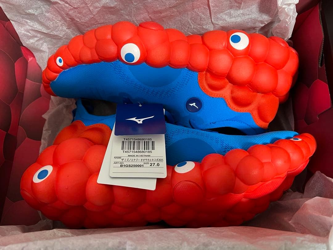大阪万博 ミャクミャク ミズノ 限定スニーカー 27cm 新品未使用品