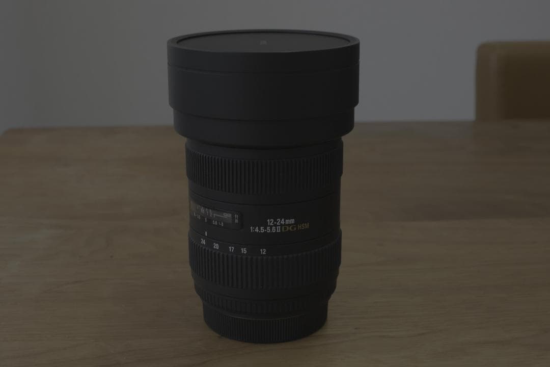 シグマ SIGMA 12-24mm F4.5-5.6 II DG