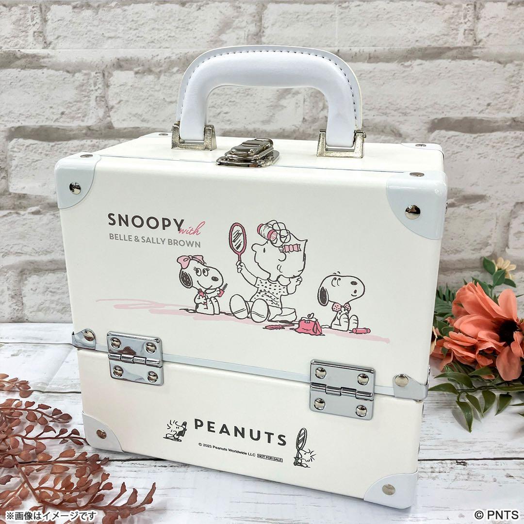 メイクボックス メイクブラシ 2点セット スヌーピー SNOOPY - メルカリ