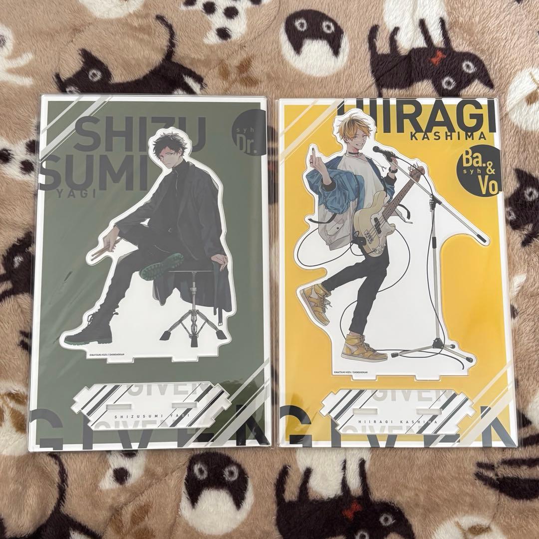 バンドリ ロック 朝日六花 カフェ 2021 ジャンボアクリルスタンド アクスタ