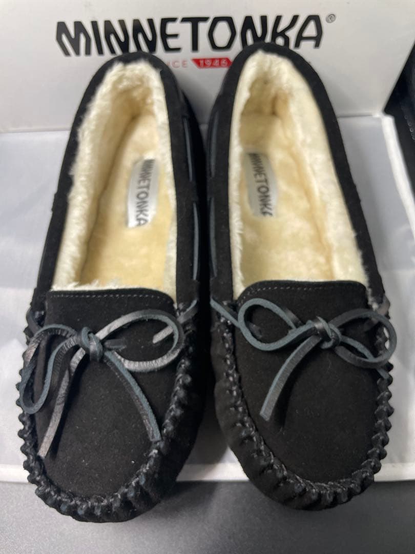 3つまとめ売りMINNETONKA ミネトンカ キャリー ブラック 25cm - 靴