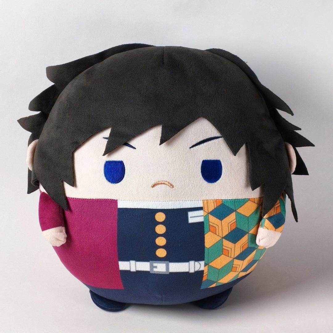 冨岡義勇 ふわコロりんBIGぬいぐるみ 鬼滅の刃 グッズ-ぬいぐるみ】鬼滅の刃 ふわコロりんBIG5 C 冨岡義勇(痣ありver