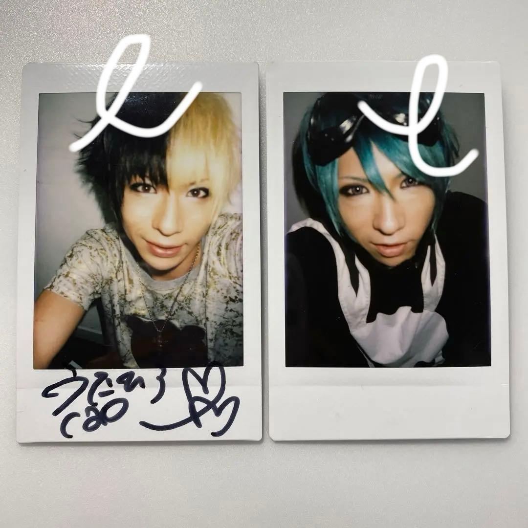 歌広場淳 チェキ 2枚セット - メルカリ