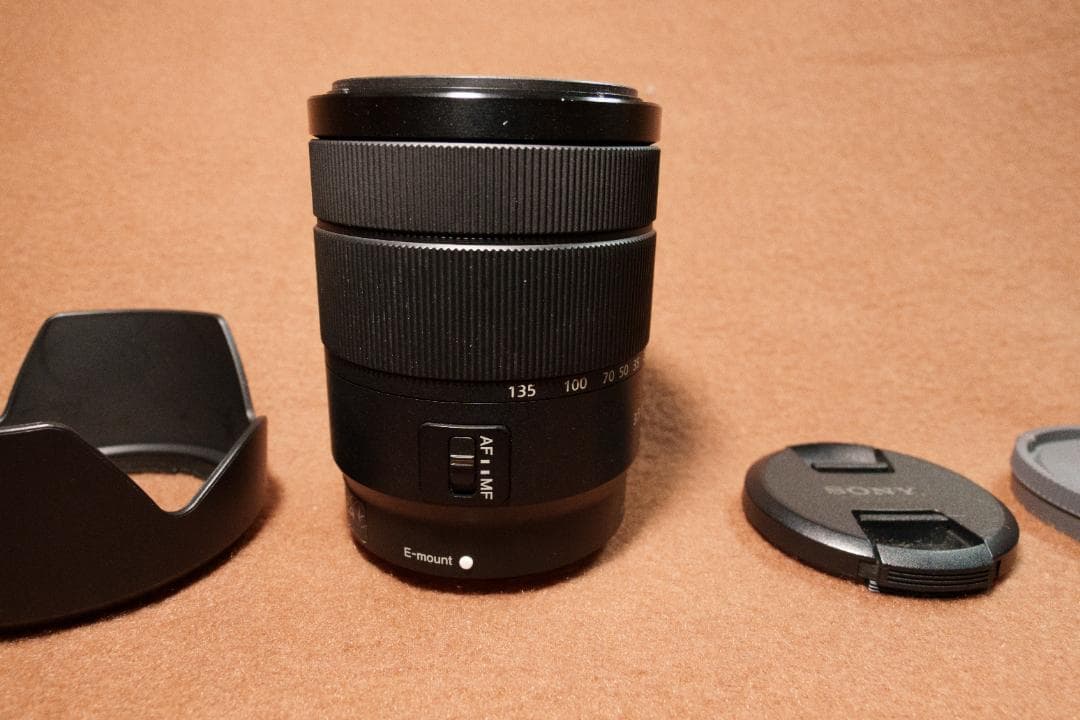 SONY 18-135mm F3.5-5.6 OSS ソニー Eマウント