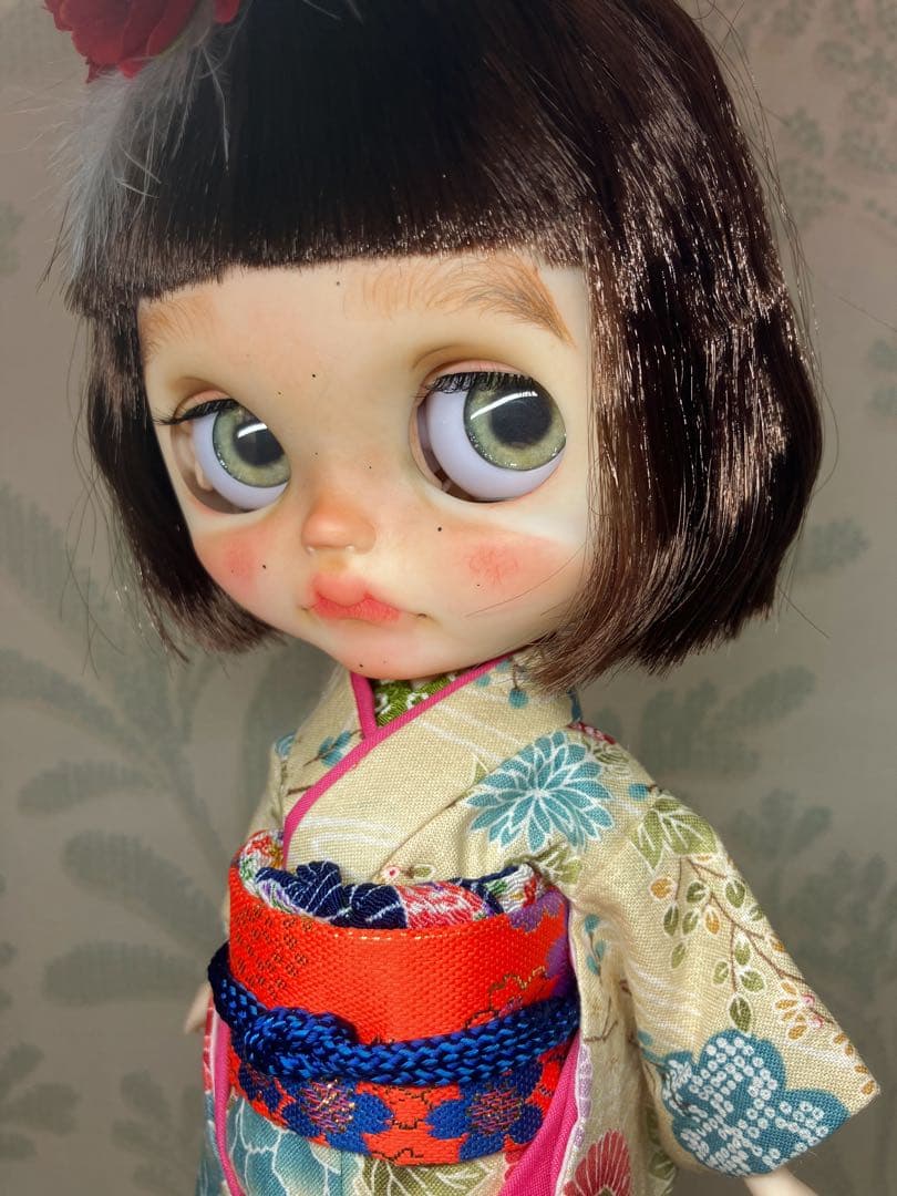 アウトフィット付きカスタムアイシードール《送料無料》