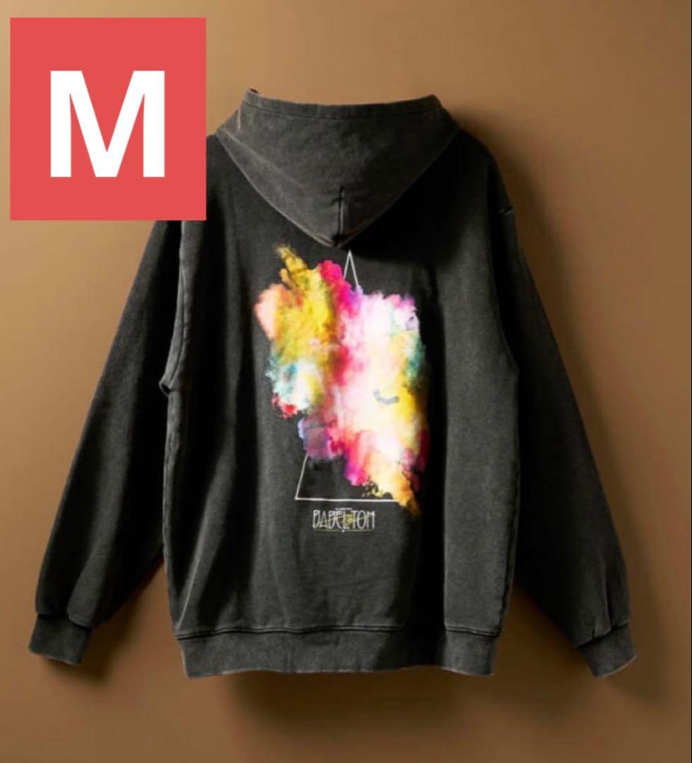 Mrs. GREEN APPLE ミセス パーカー バベルの塔 フーディー M - メルカリ