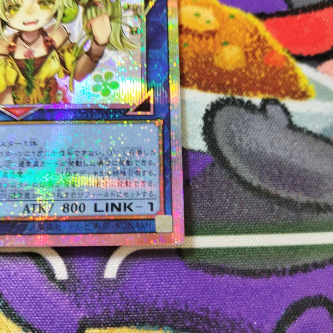 遊戯王 セラの蟲惑魔 プリズマ プリシク スタンプエディション 美品