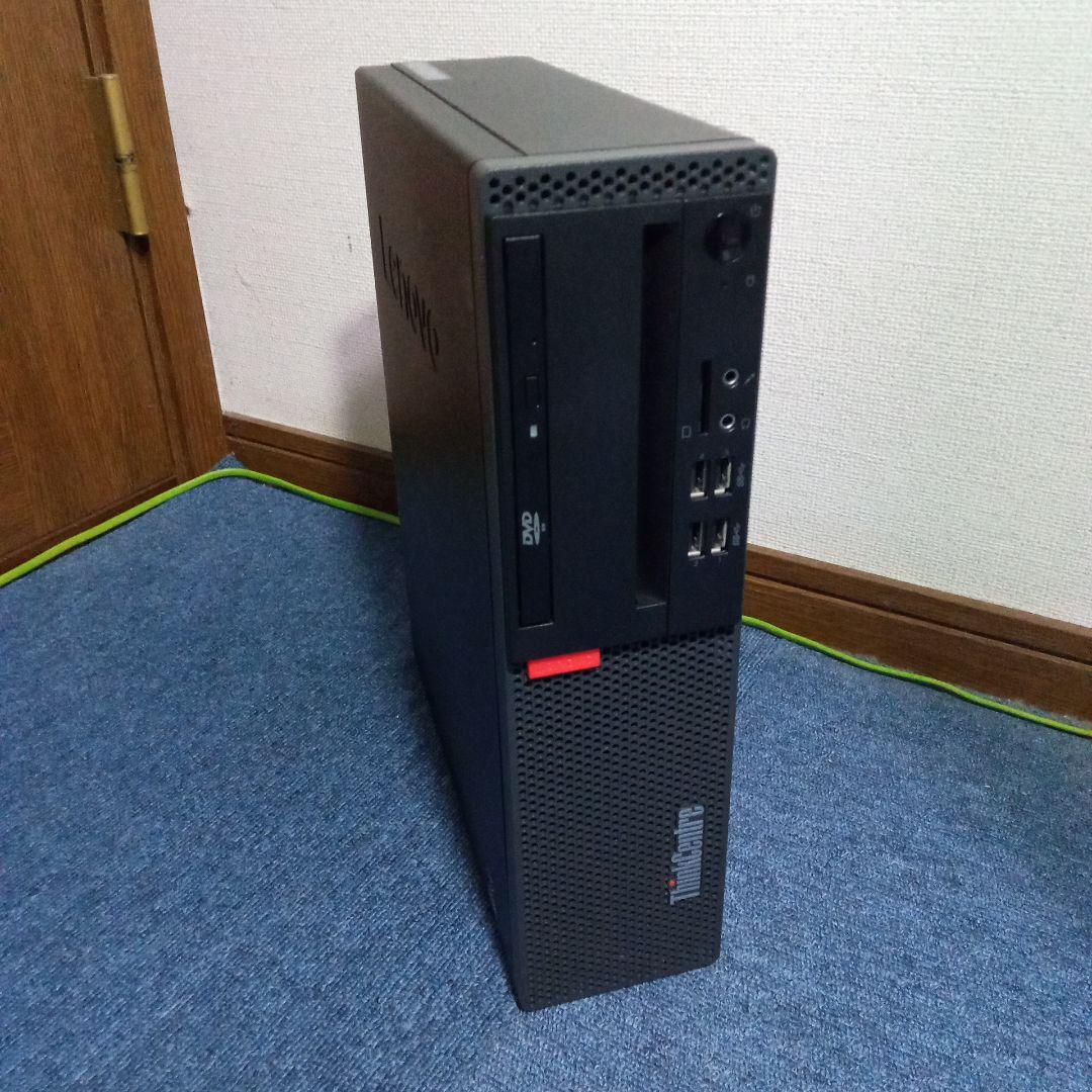 【値下げ】Core i3-7100/8GB/SSD256GB デスクトップPC 20260109174017_1.jpg