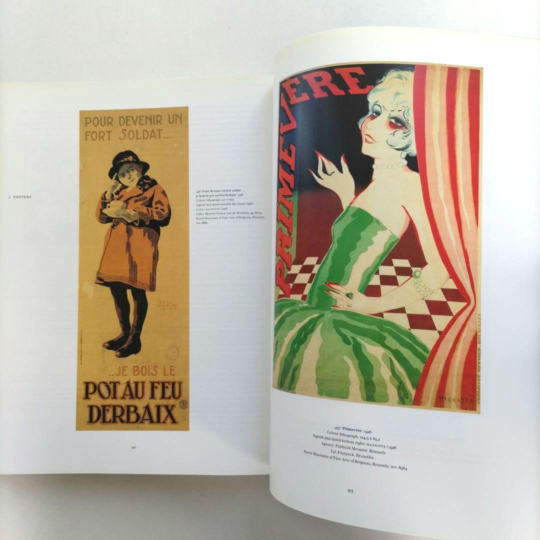 【希少】Magritte 1898-1967/ルネ・マグリット 画集 作品集