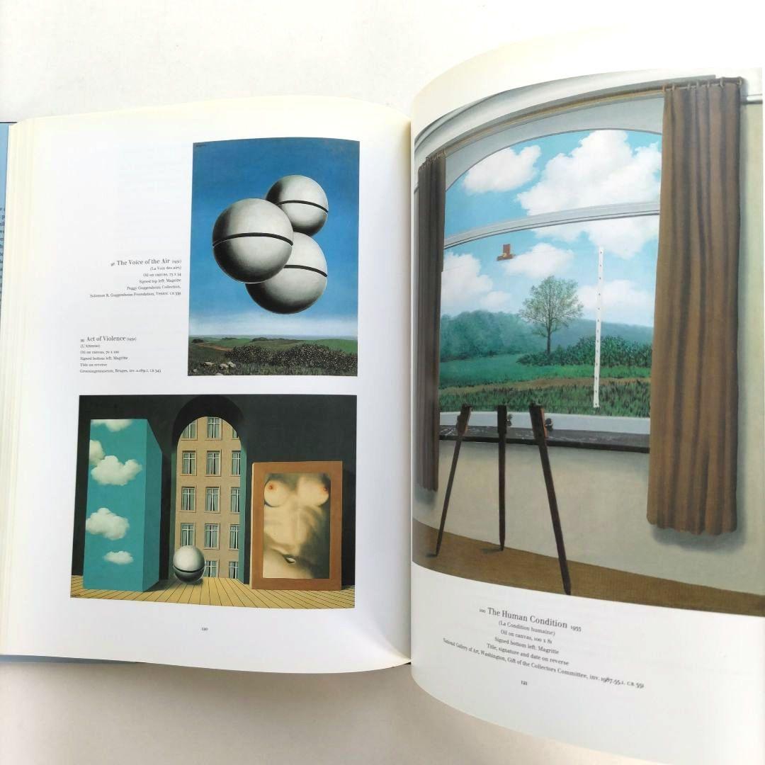【希少】Magritte 1898-1967/ルネ・マグリット 画集 作品集