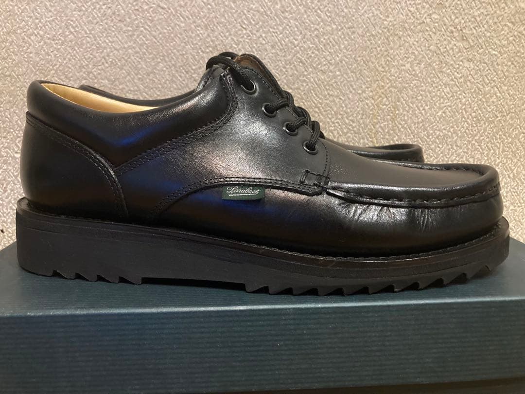 Paraboot パラブーツ THIERS ティエール 黒 8 26.5cm