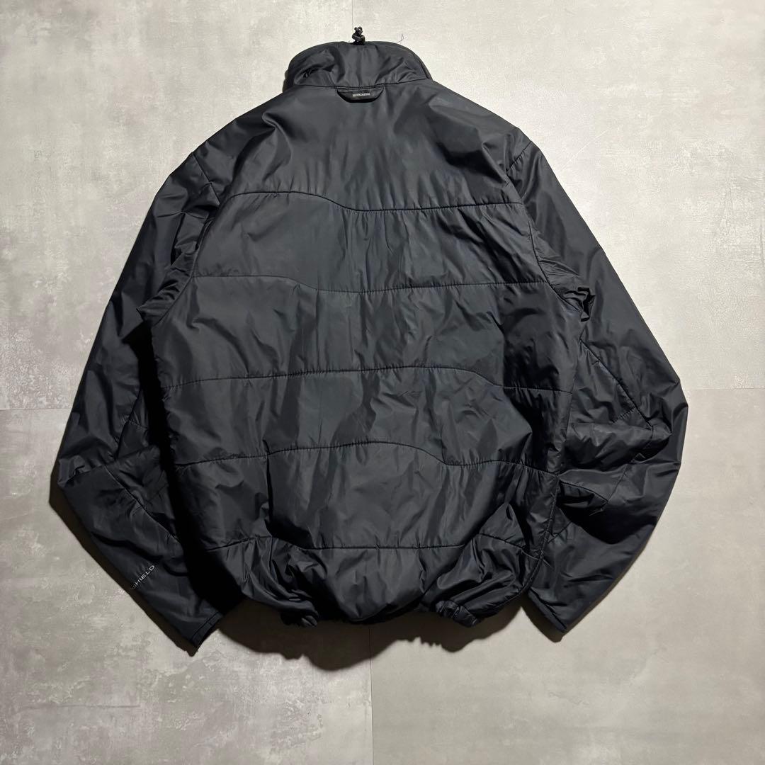 00s コロンビア Colombia パフジャケット シェルドシンチラ 型 黒