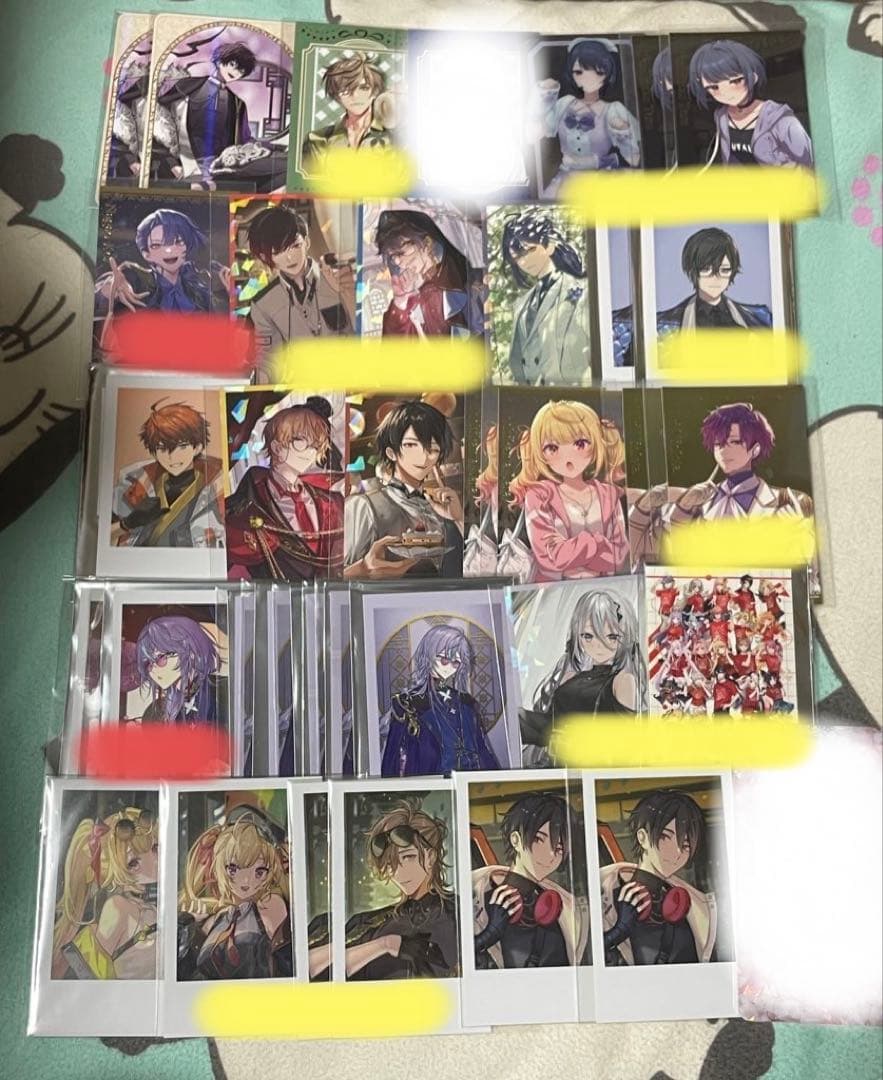 にじさんじ ボイスカード ノスタルジアコレクション 缶バッジ まとめ