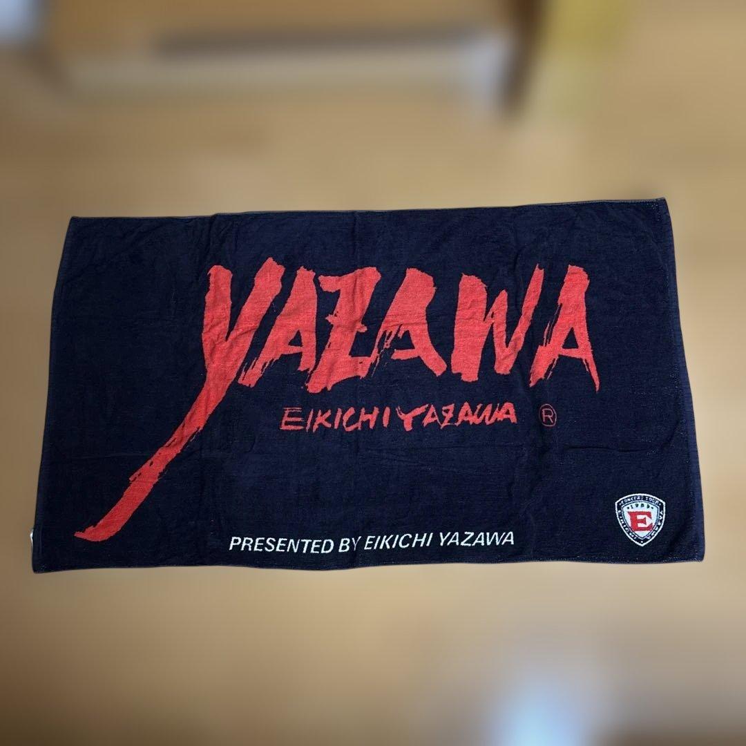 矢沢永吉 STAND UP'89スペシャルビーチタオル ライブ限定品 - メルカリ