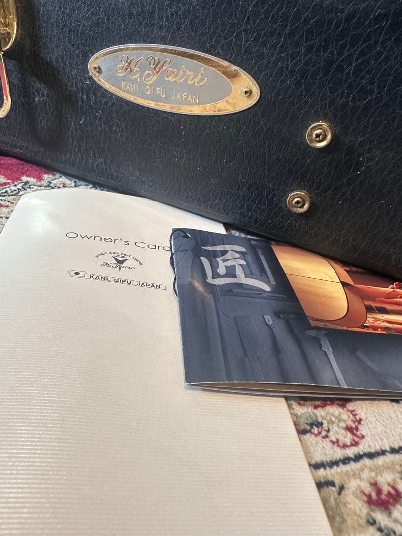 トモ様専用 k.yairi YS-902L 2011年製 - メルカリ