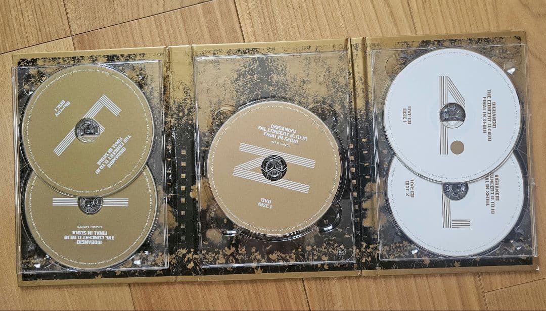 BIGBANG 10周年 0.TO.10 IN Soul Blu-ray - メルカリ