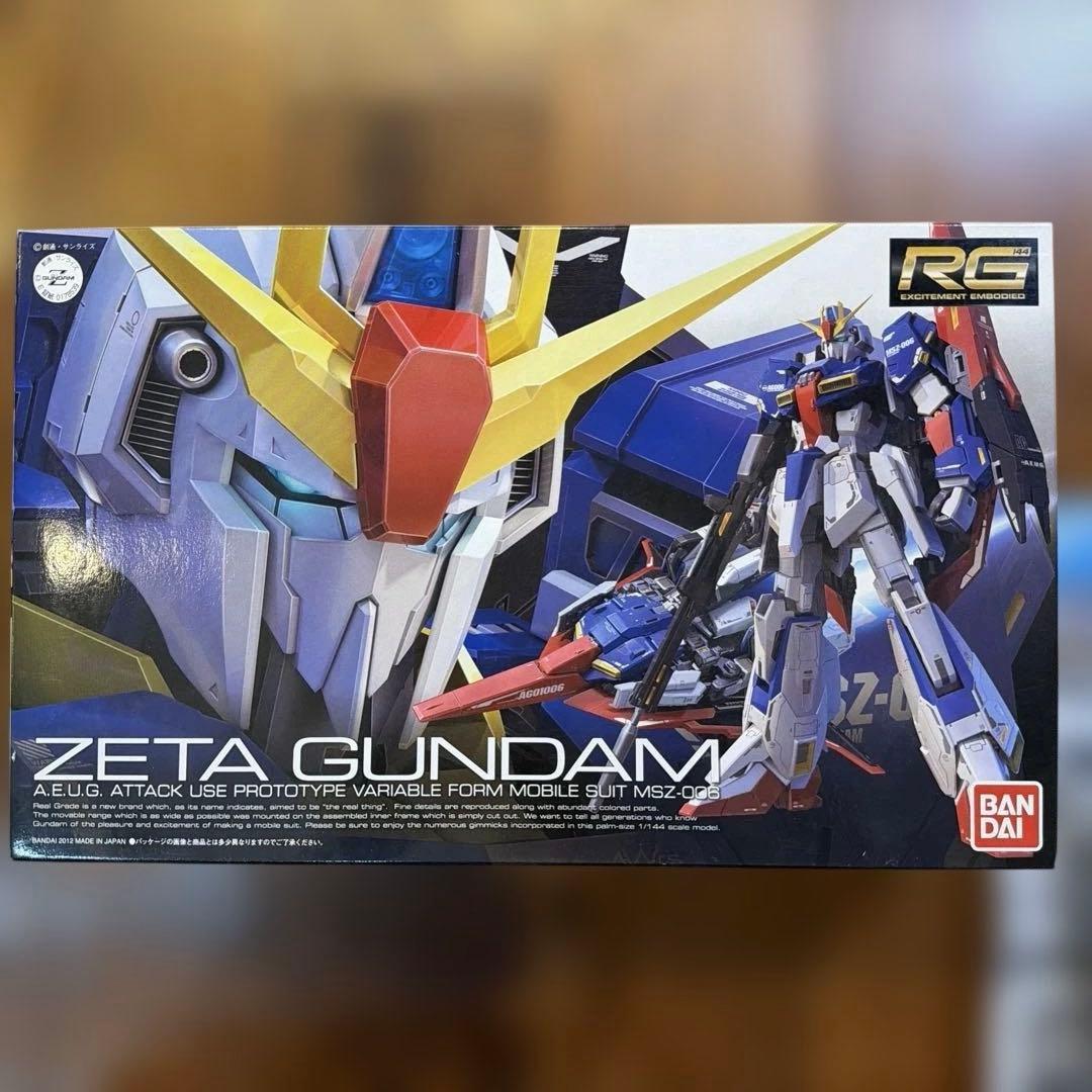 d*i様 RG Zガンダム ノーマル 3号機 システムウエポン2個 セット 未組