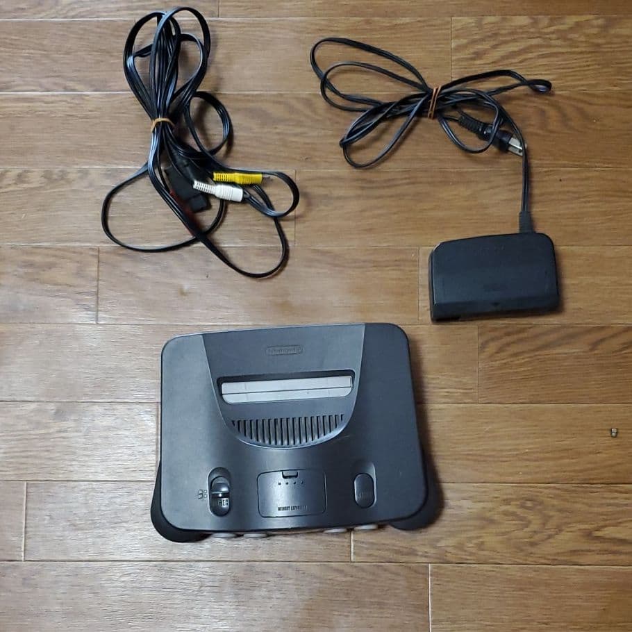 任天堂64 任天堂（Nintendo） 64 本体 すぐ遊べるセット ソフト付(カービィ64