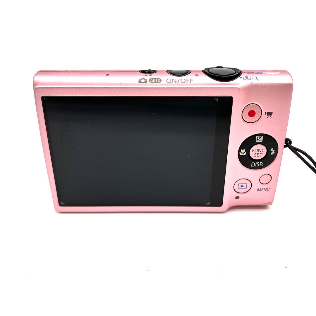 Canon IXY 220F ピンク