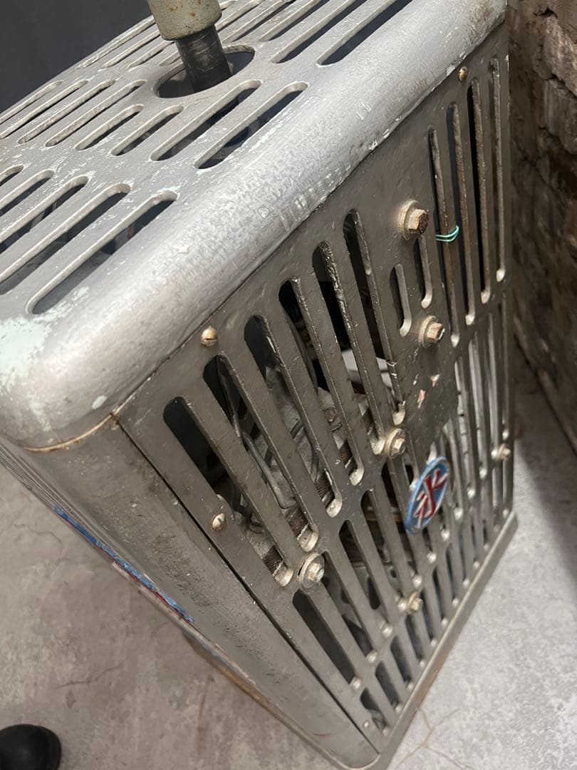 二*ヶ様 かき氷 機 実働 ヴィンテージ レトロ シャビー 刃 1枚付き