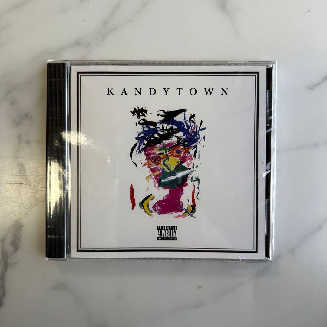 KANDYTOWN KANDYTOWN cd - メルカリ