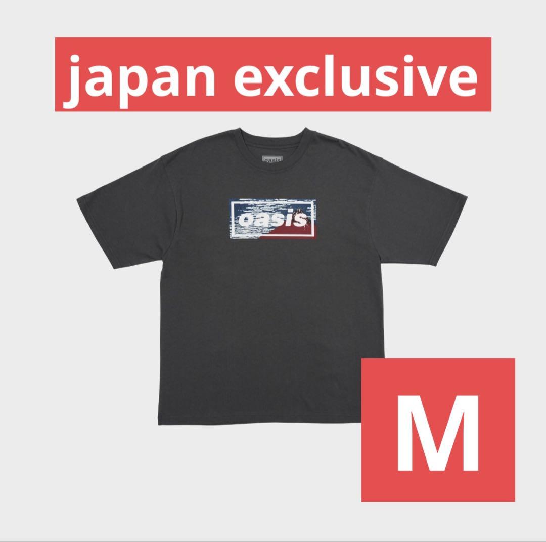 oasis グレー Tシャツ M 日本限定 赤富士 富士山 - メルカリ