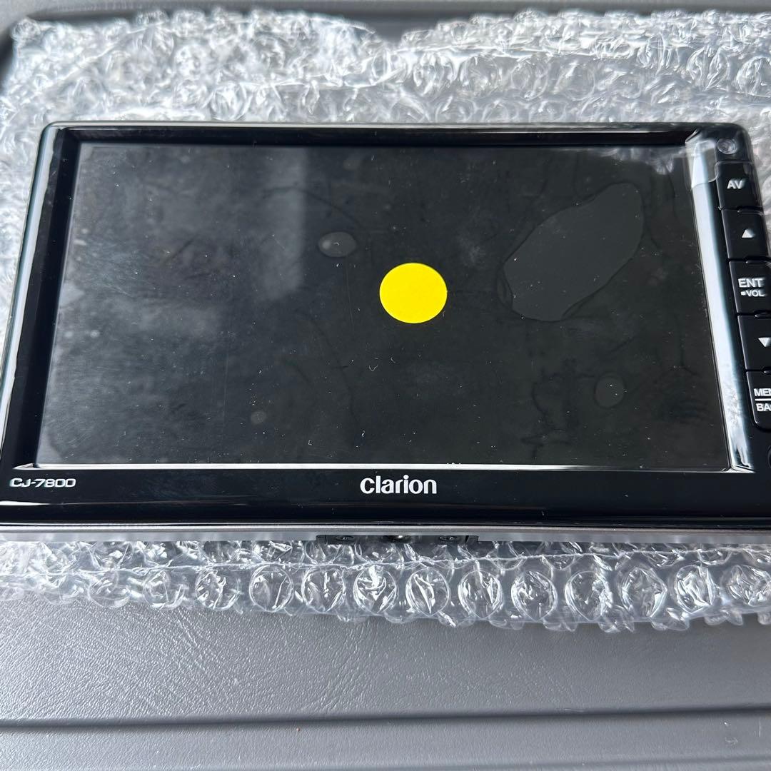 Clarion CJ-7800 モニター 新車取り外し - メルカリ