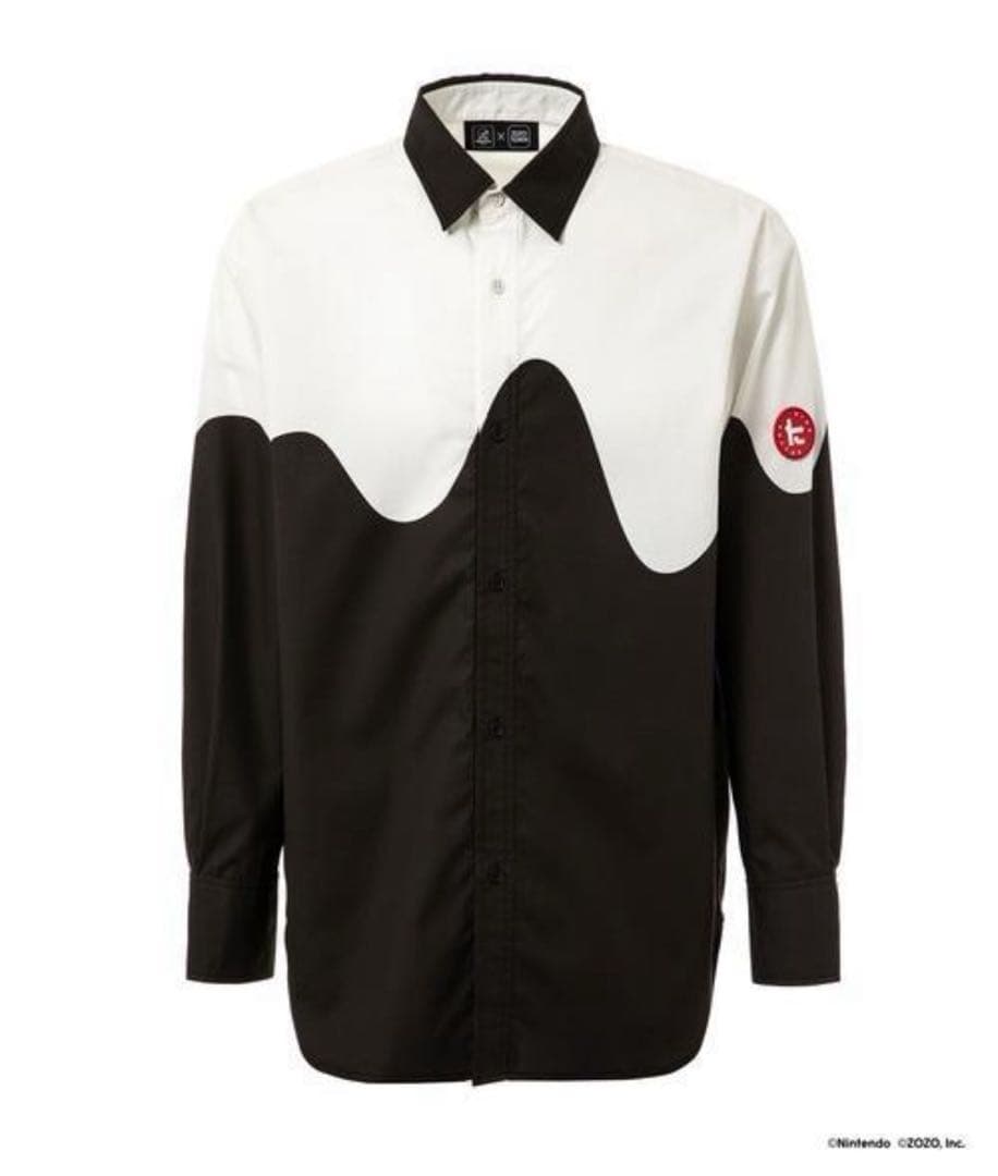 Splatoon ZOZOTOWNコラボ スミカケシャツ/スミヌキシャツ M - メルカリ