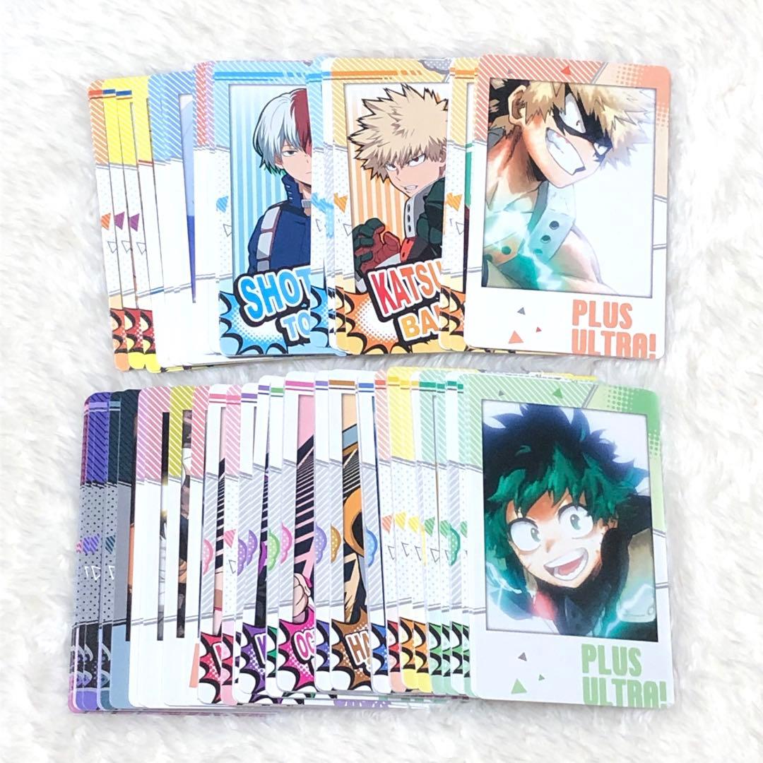 ヒロアカ スナップマイド スナマイ 1弾 セミコンプリート 爆豪 轟 緑谷