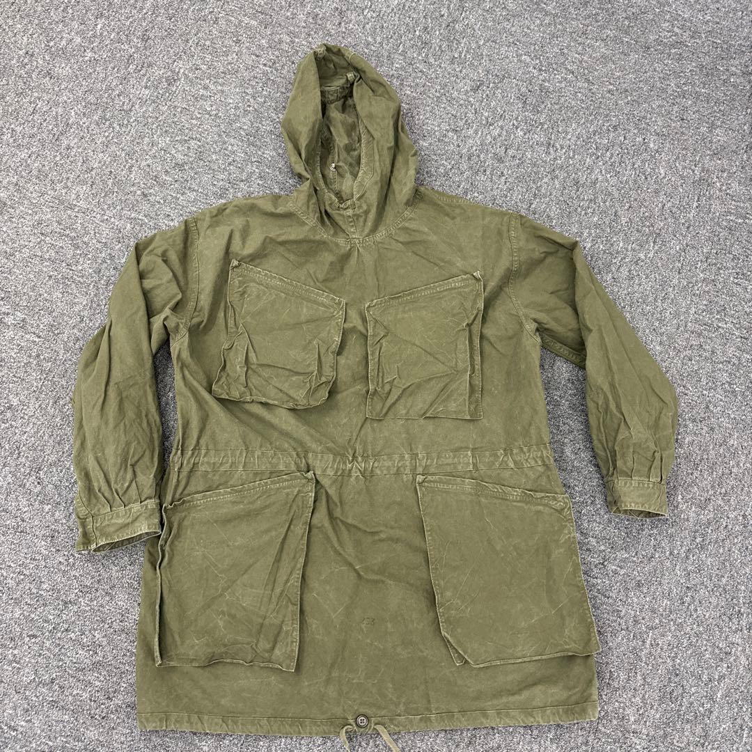 あ*き様 7vintage フランス軍 アルパインスモック パーカー - メルカリ