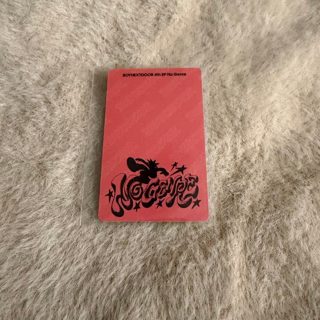 BOYNEXTDOOR ボネクド ボイネク ジェヒョン トレカ サイン付き - メルカリ