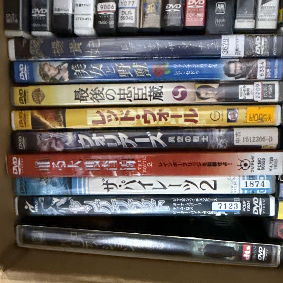 映画DVD まとめ売り 100枚以上 セット 現状品 仕入れ・転売・リサイクル