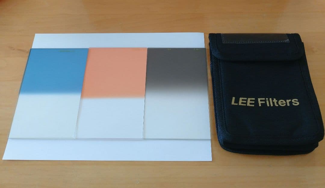 LEE Filters３枚&トリプルフィルターポーチ
& LEE 角型フィルター用ケース | ケンコー・トキナー