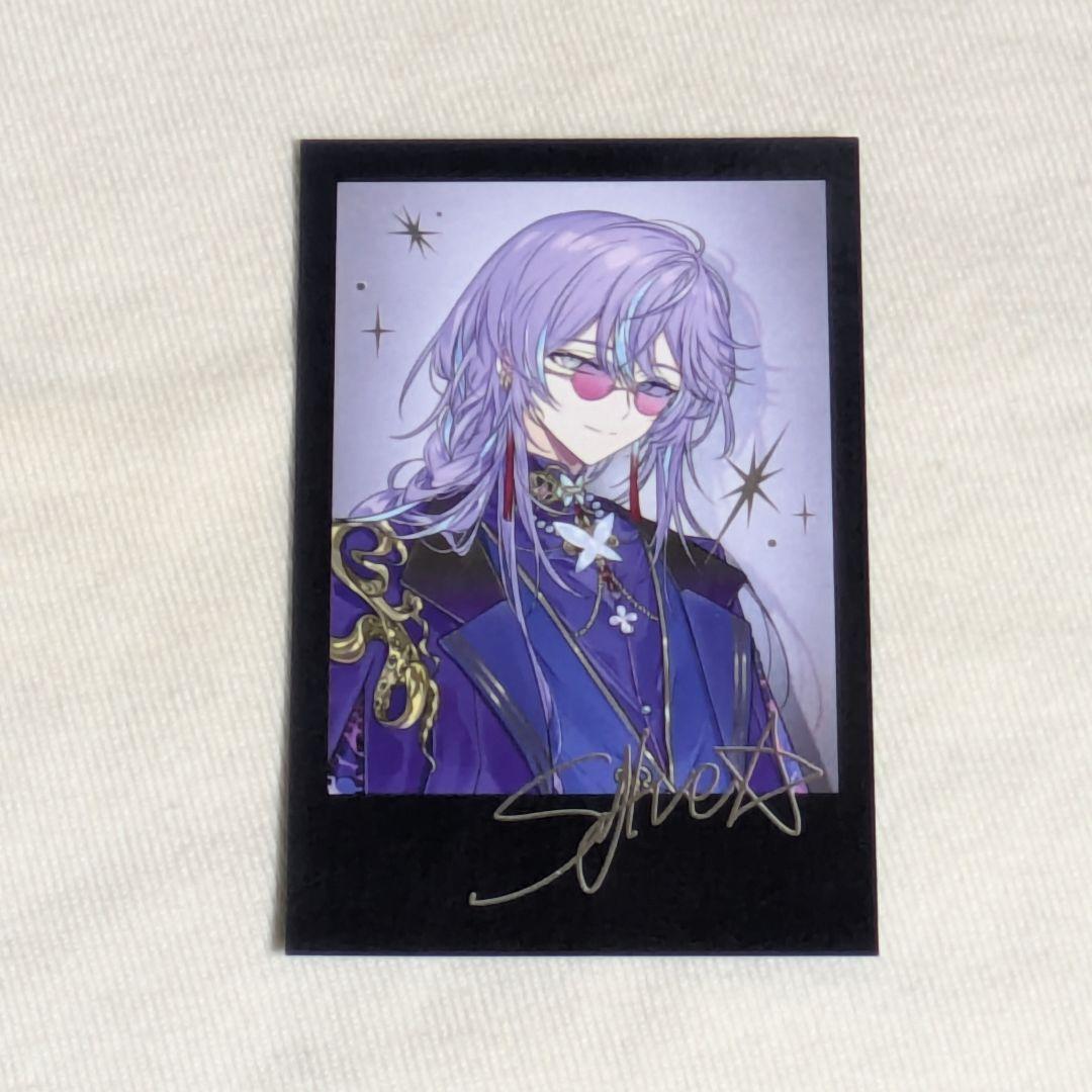 星導ショウ チェキ サイン入り ディティカ 2周年 - メルカリ